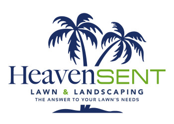 Heaven Sent Lawn & Landscaping Logo